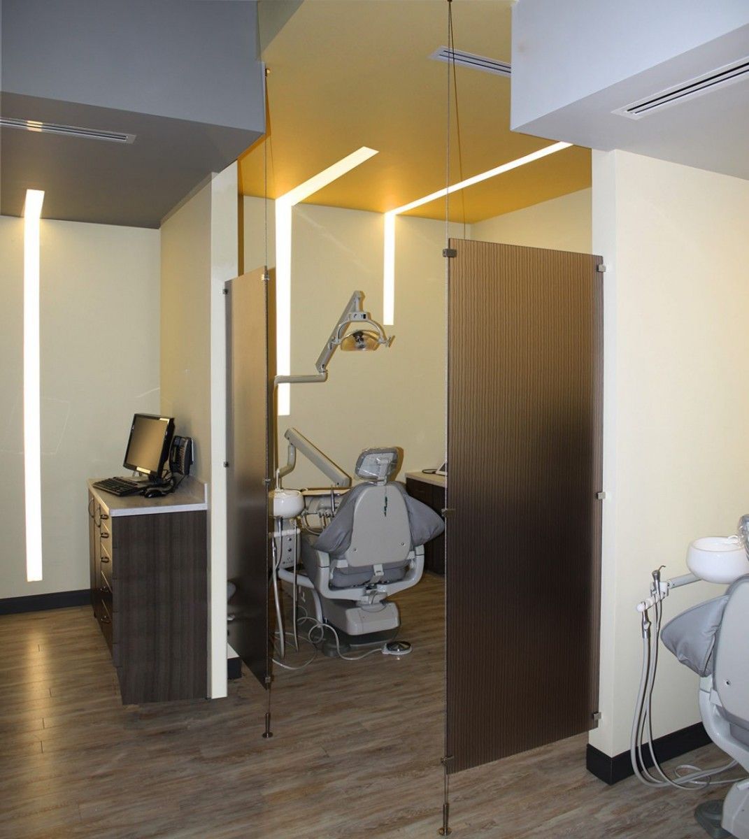 separate treatment areas