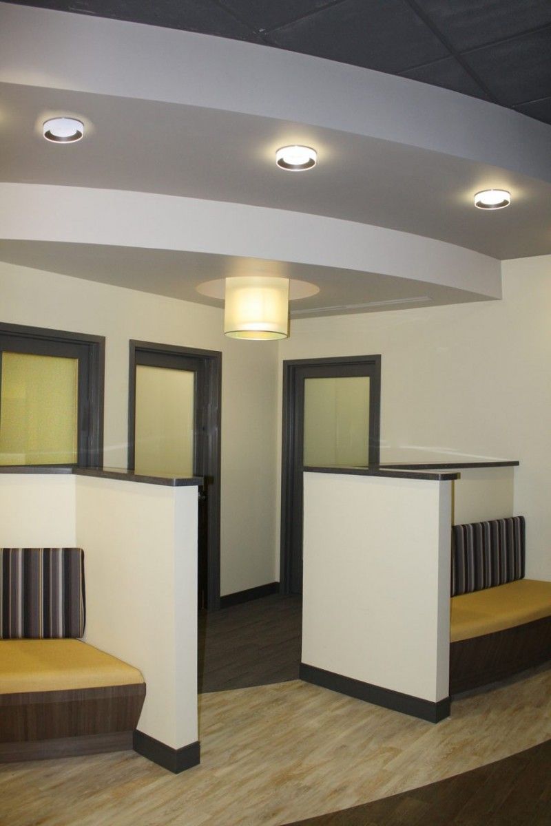 Eisenberger waiting area