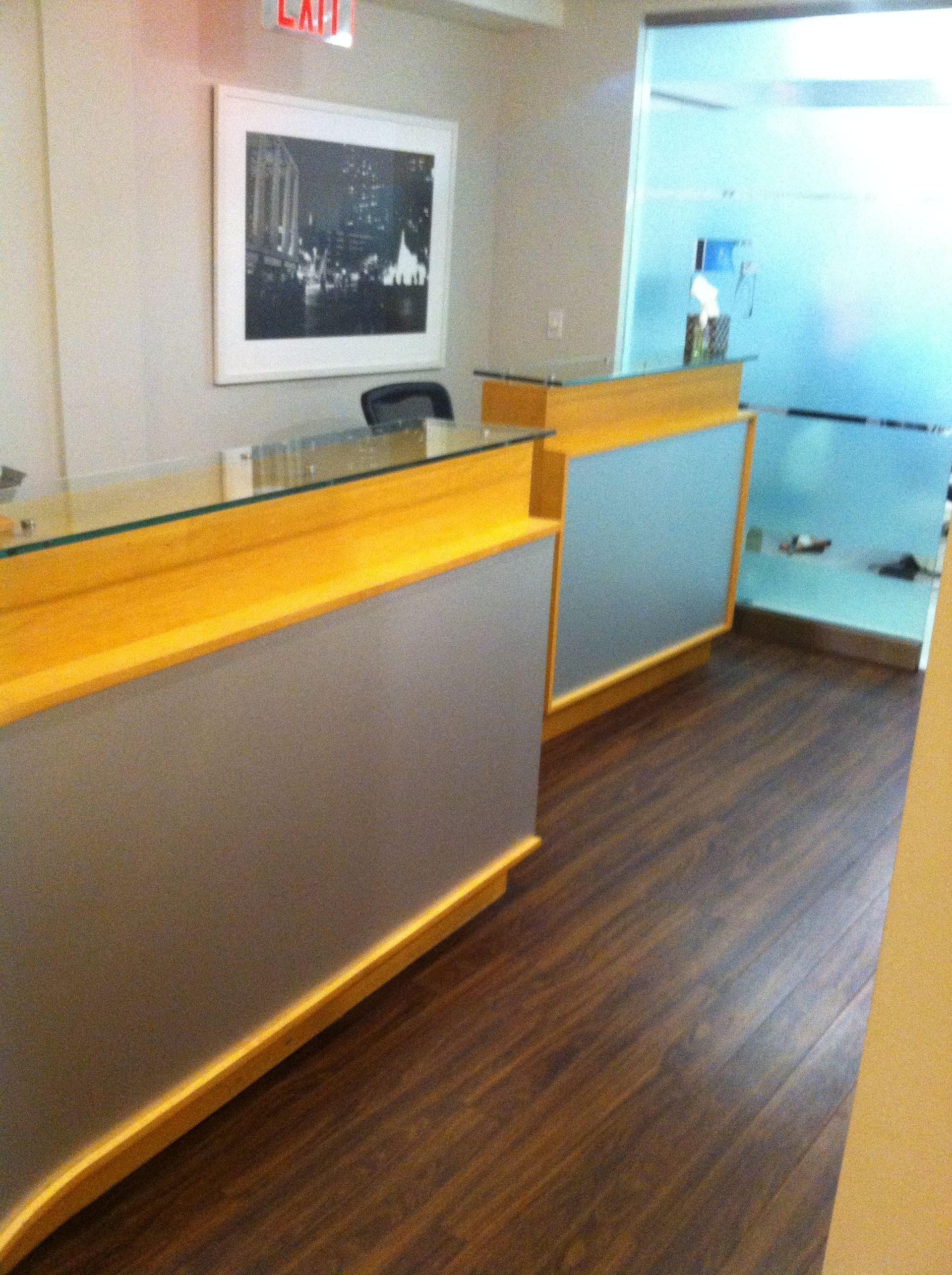 kafko reception area