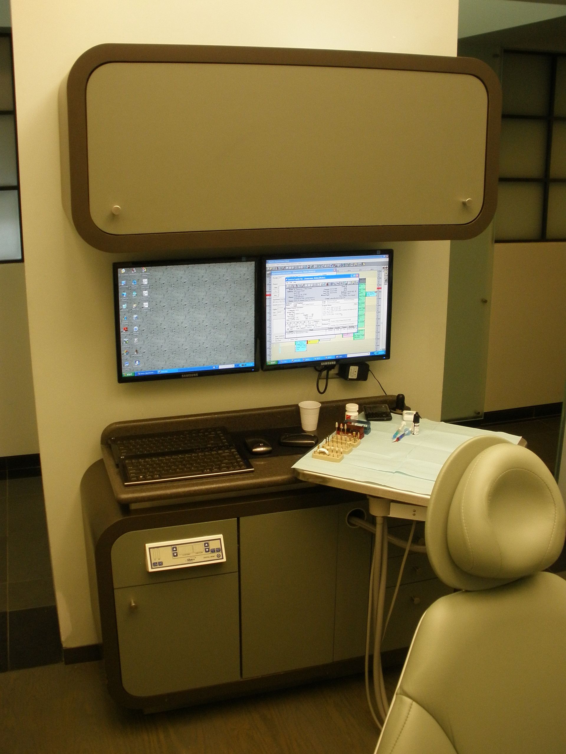 shapiro modern dental cabinets