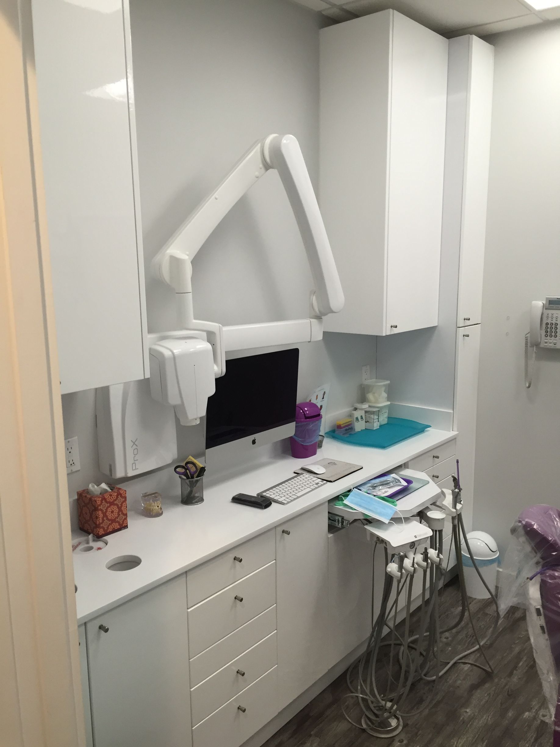 chelsea customized dental cabinetry