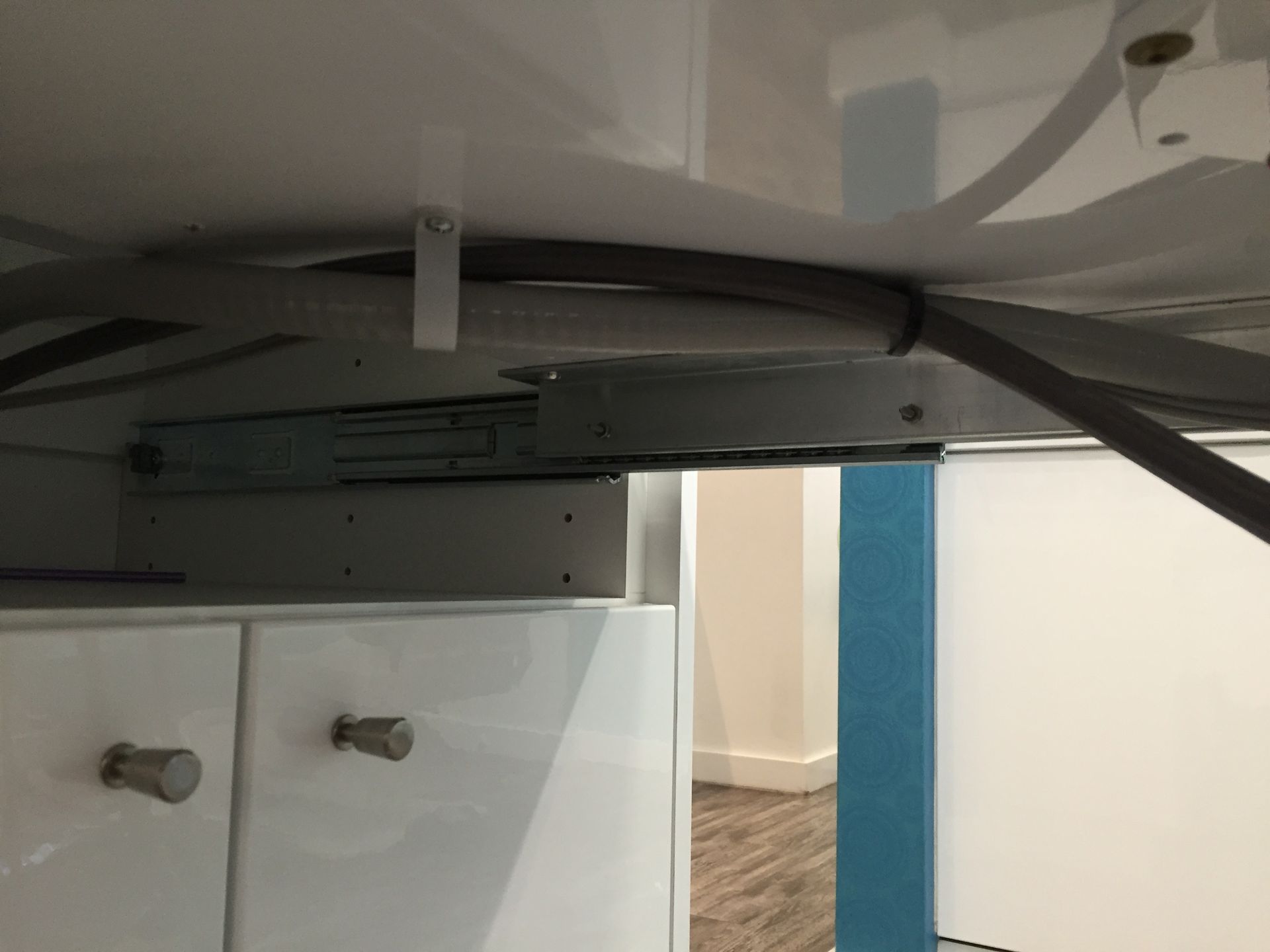 neatly organized tubes