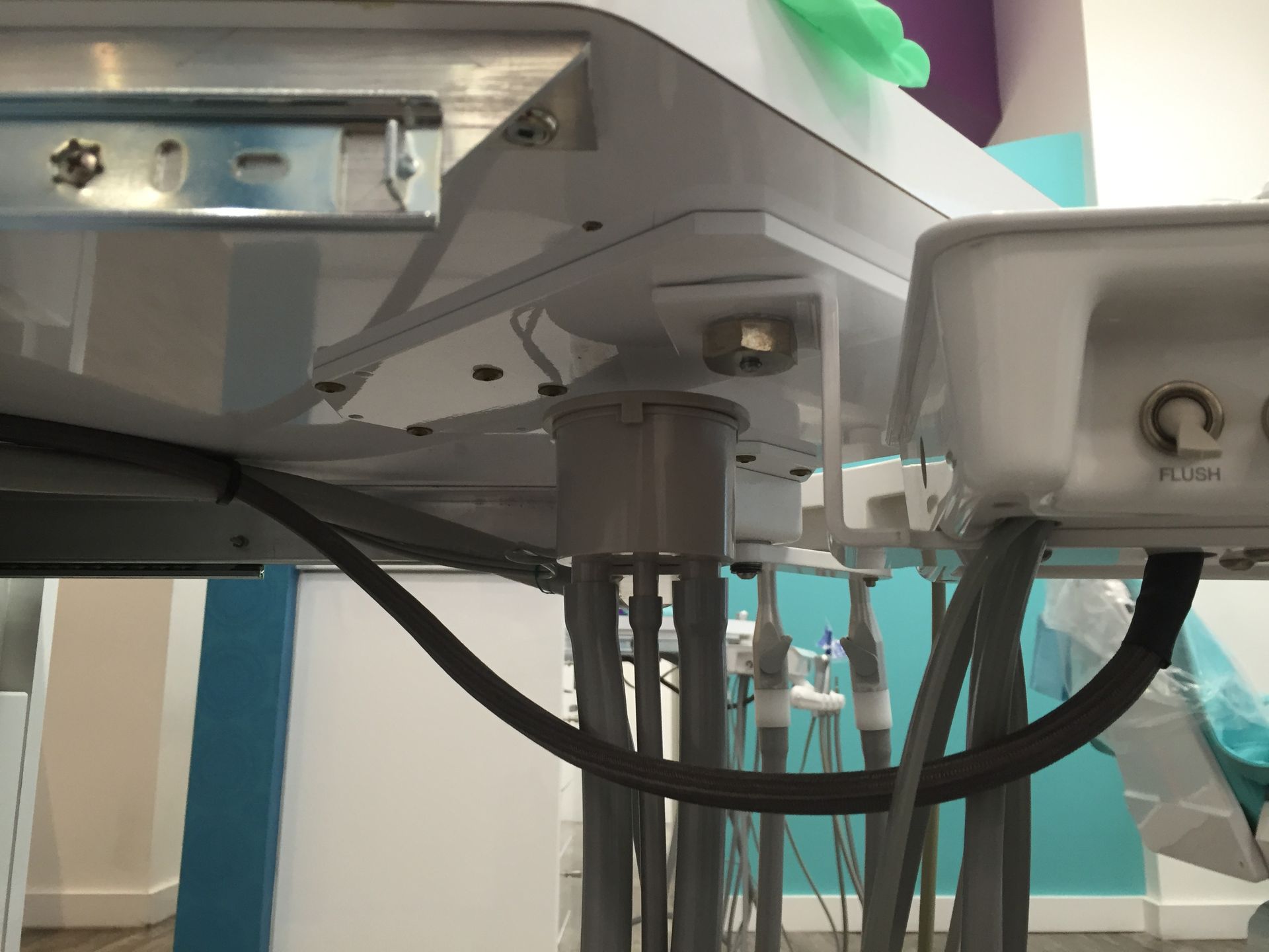 details of the dental tray