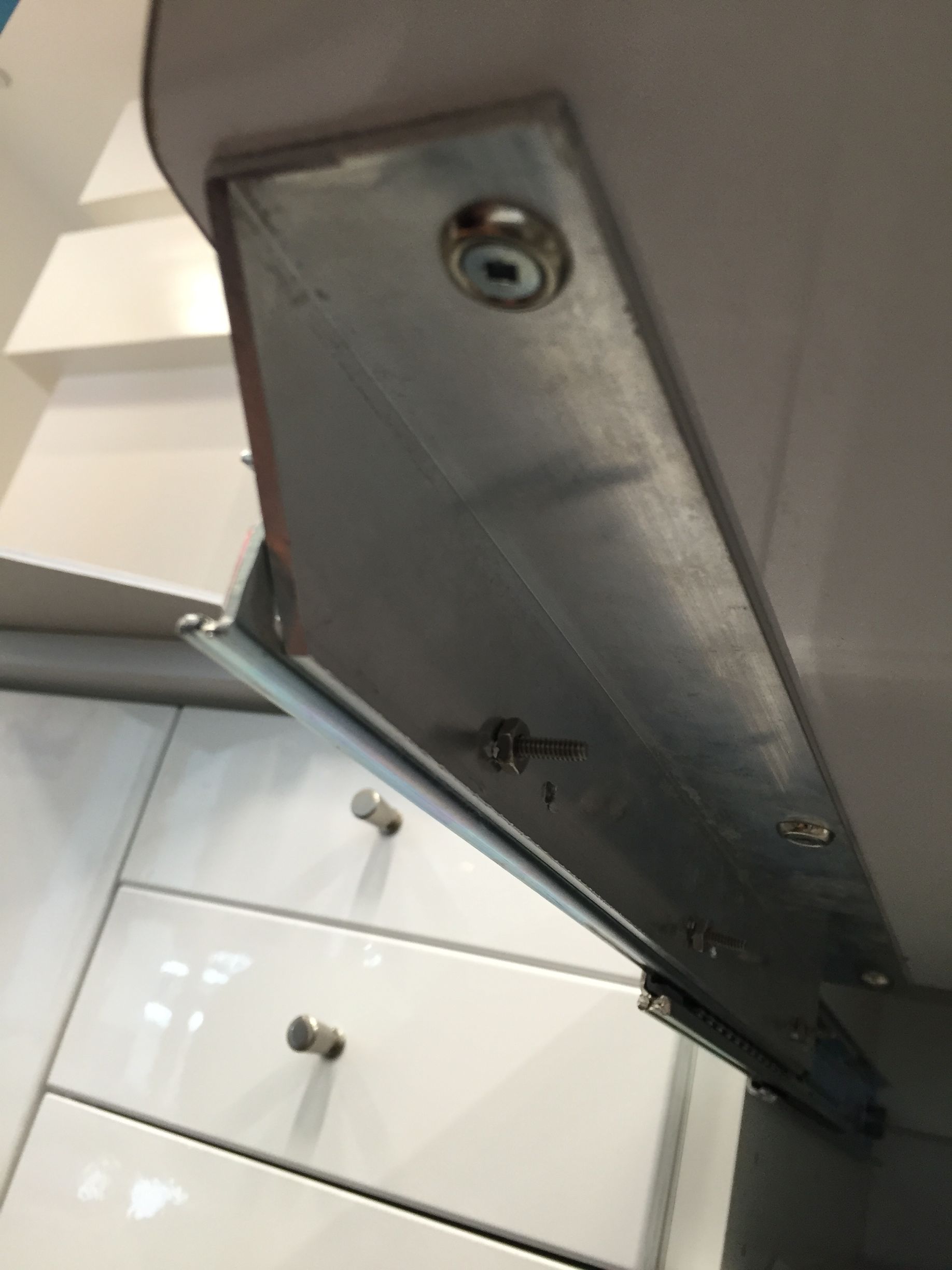 dental tray hardware