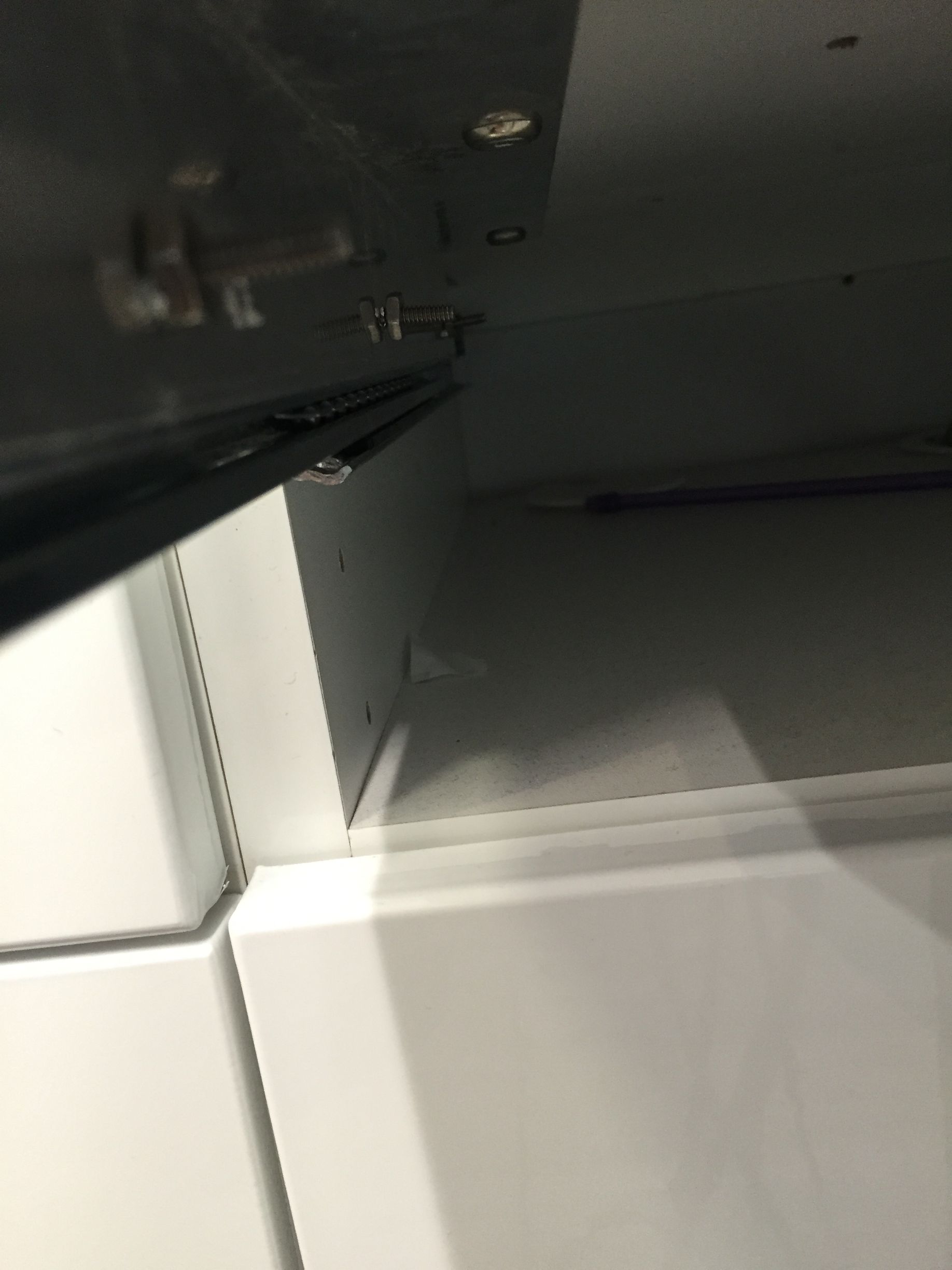 dental cabinet screws