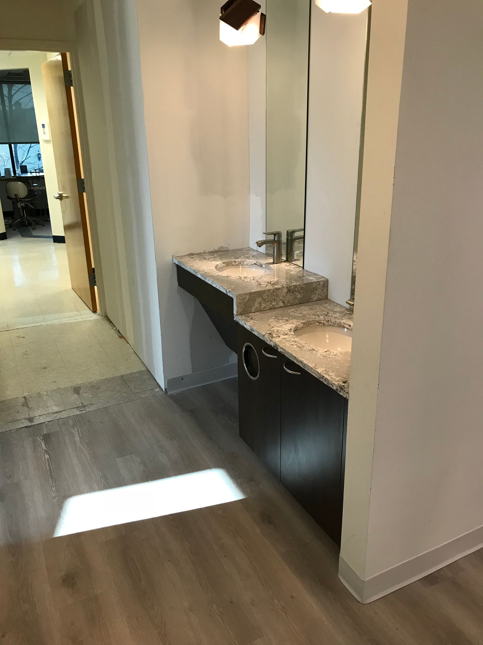 sinks for adults and kids