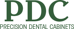 Precision Dental Cabinets - Logo