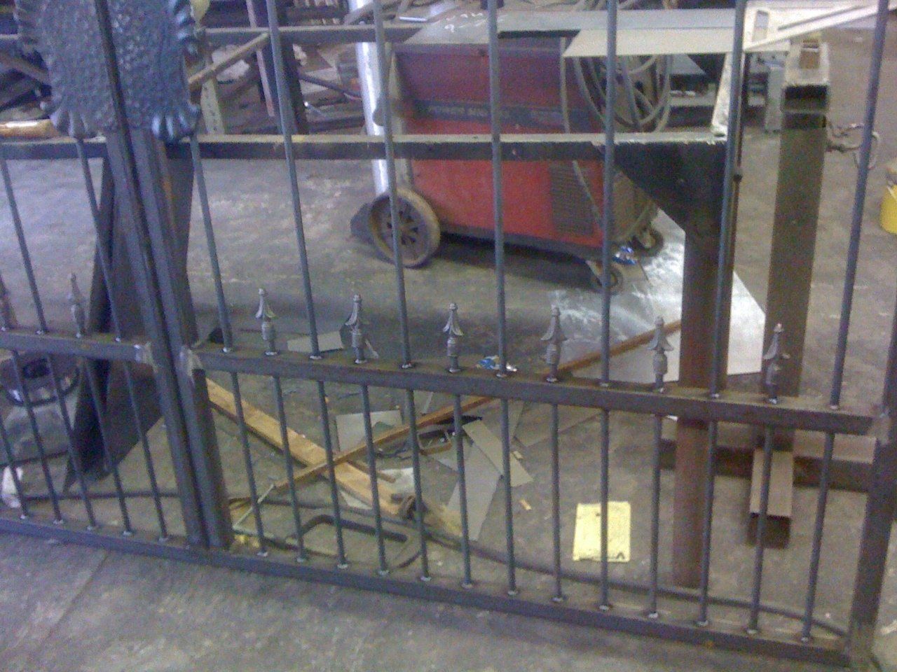 Custom welding and fabrication