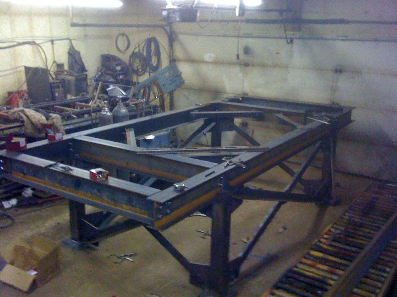 Custom welding and fabrication