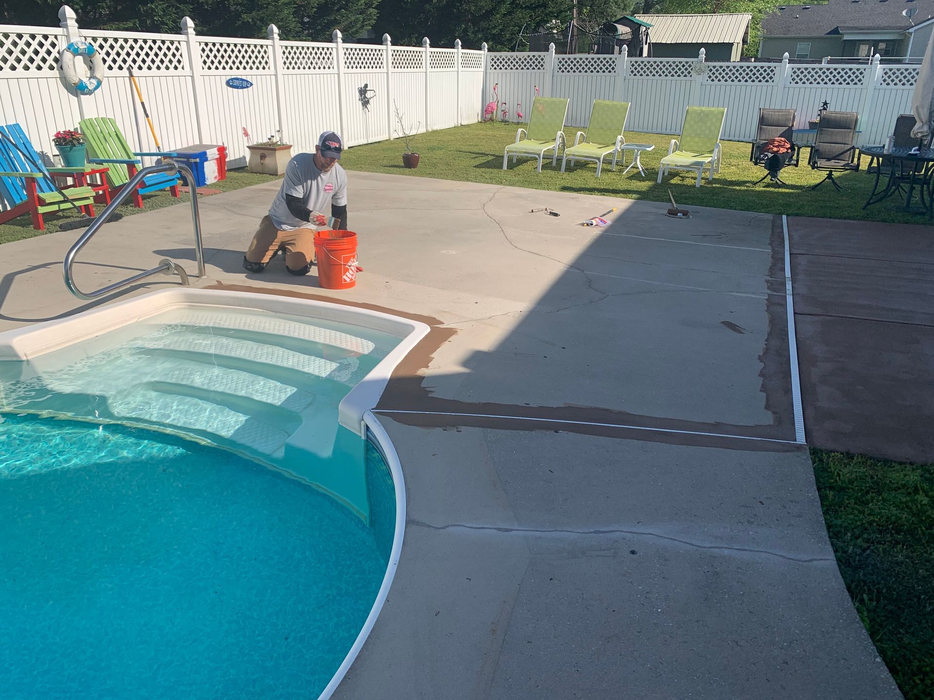 All About Concrete & Masonry