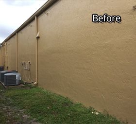 Wall Cutting Before