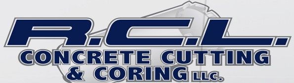 R.C.L. Concrete Cutting & Coring LLC. Logo
