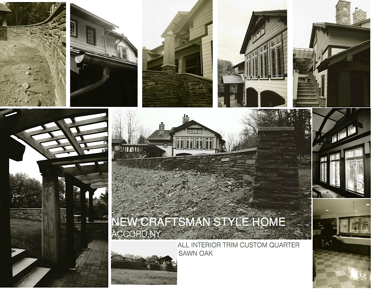 New Craftsman Style Home