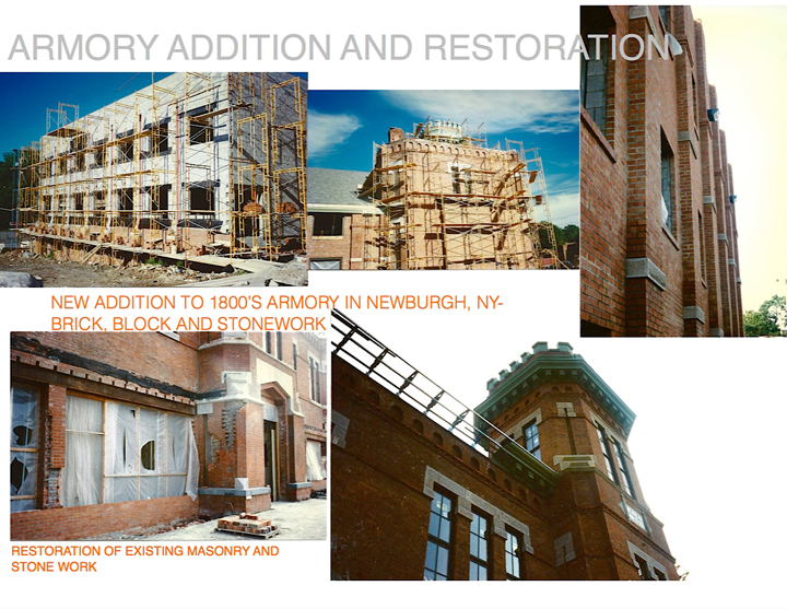 Additions and Restoration works