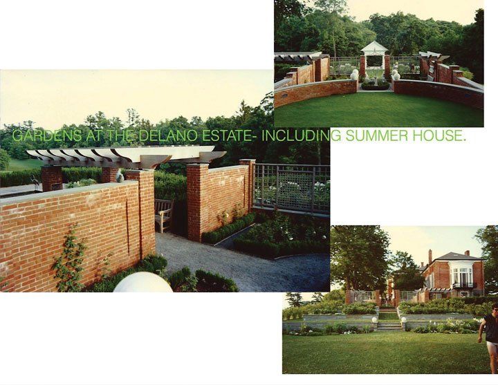 Garden At Delano Estate