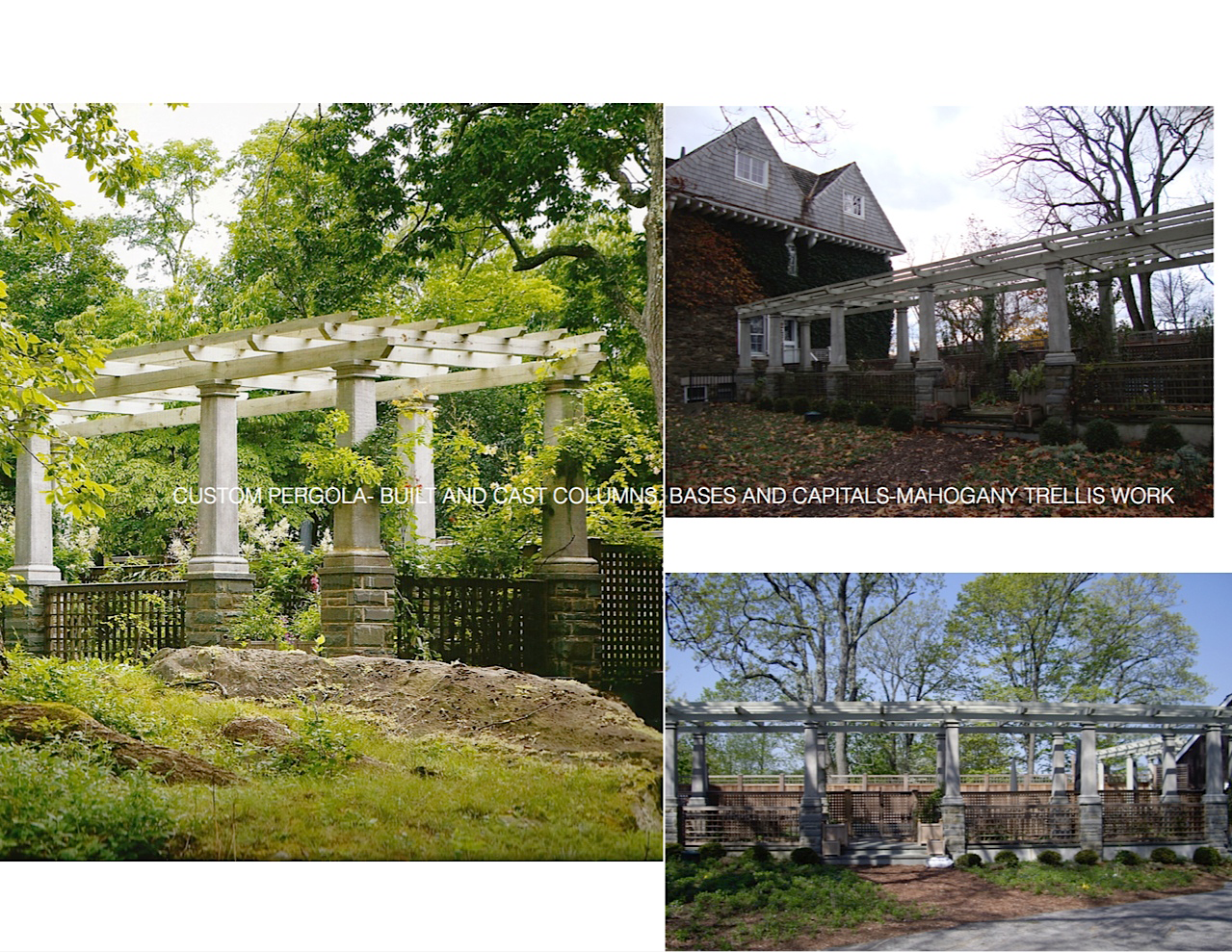 Custom Pergola Build