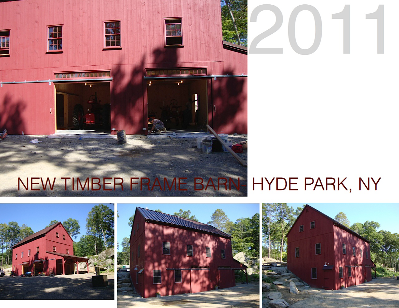 New Timber Frame Barn