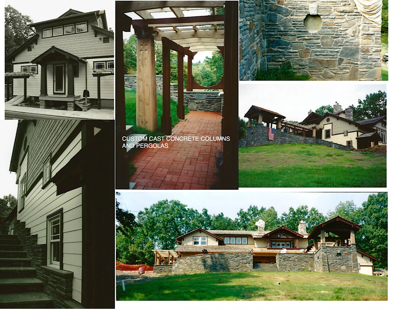 Custom Cast Concrete