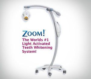 Zoom! whitening instrument