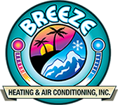 Breeze Heating & Air Conditioning - Logo