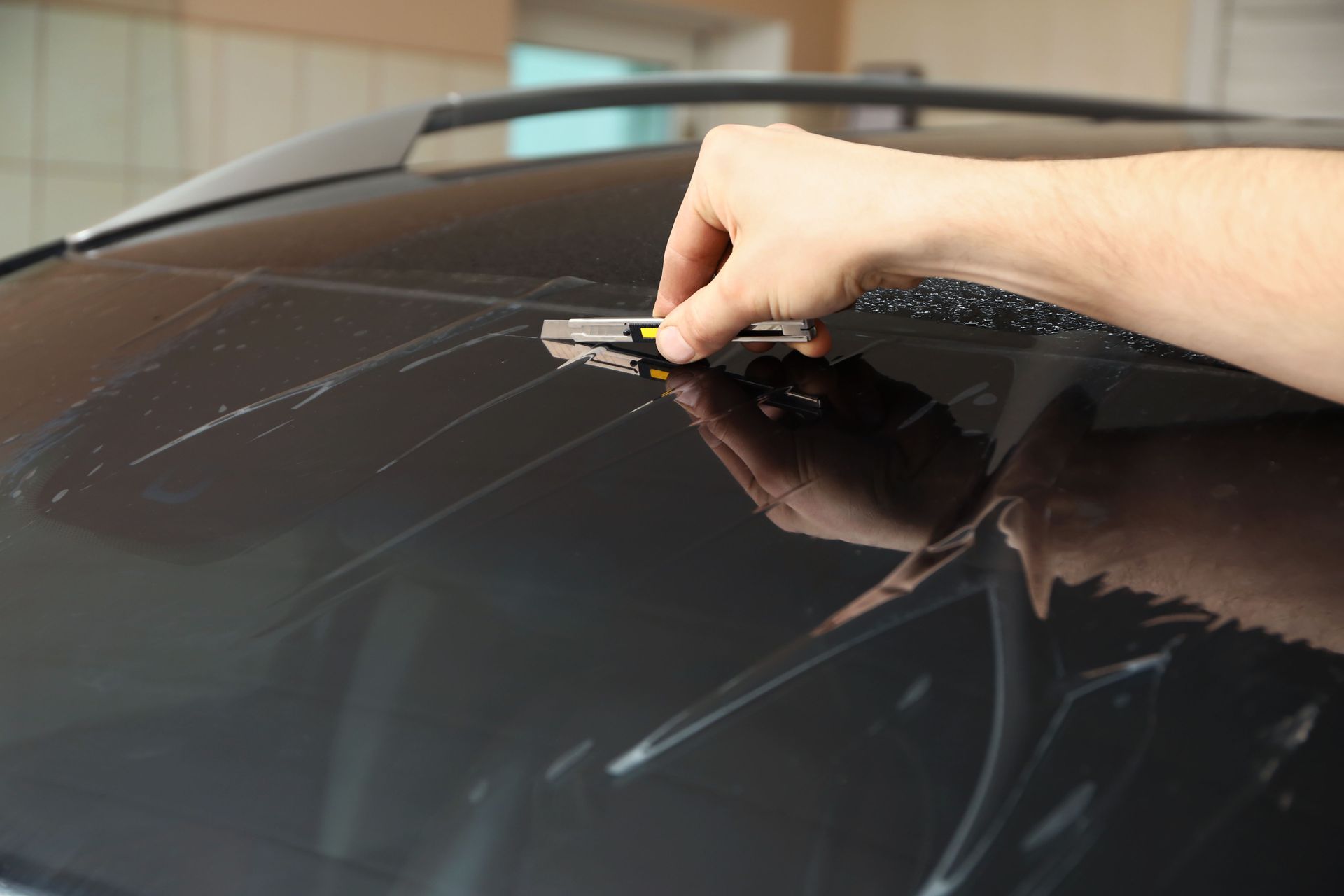 auto window tinting services