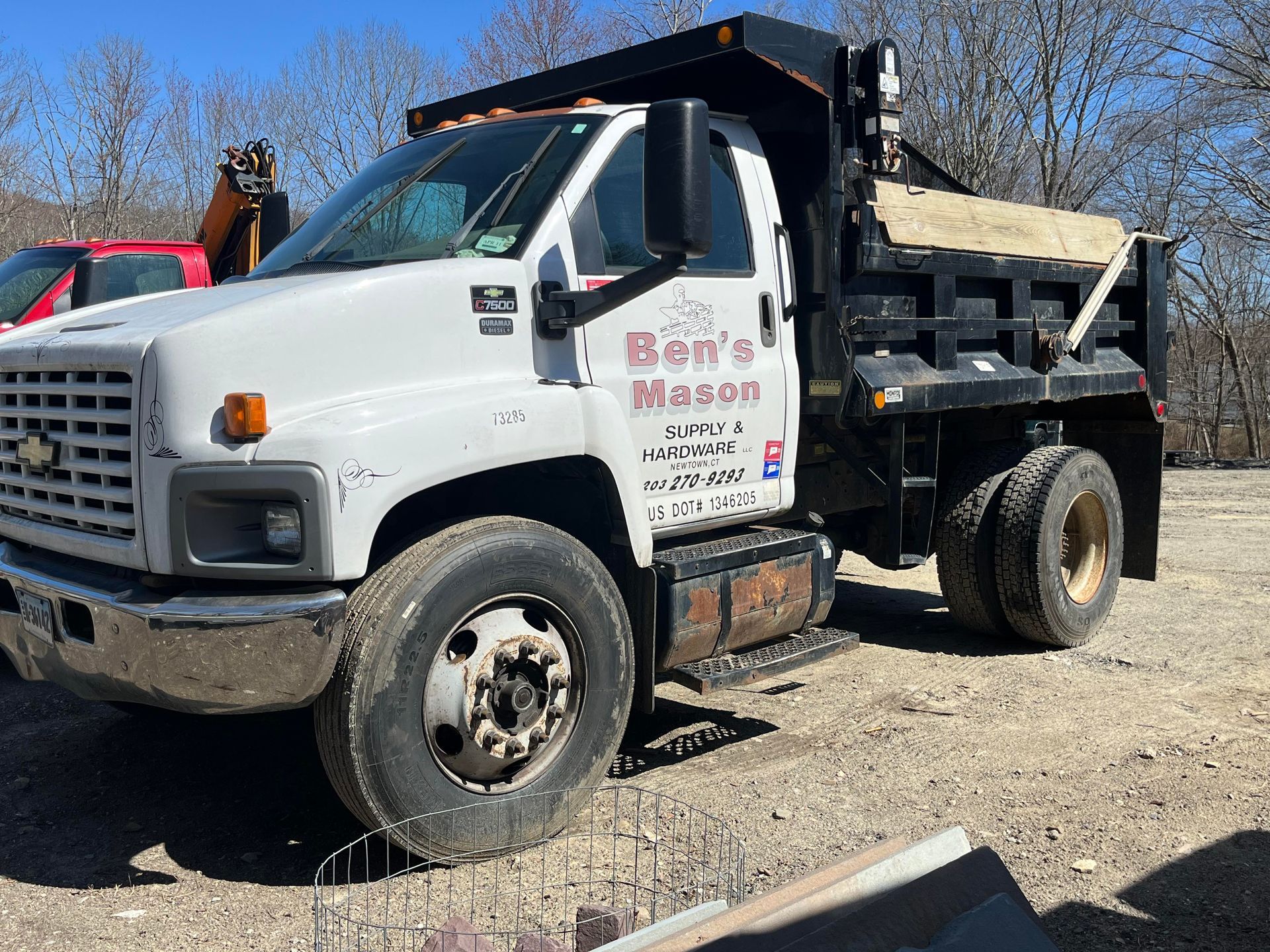 Ben's Masonry Supply & Hardware truck