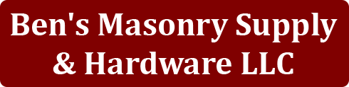 Ben's Masonry Supply & Hardware LLC - Logo