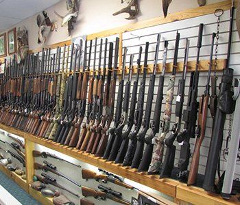 Stock of guns