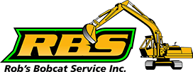 Rob's Bobcat Service Inc - Logo