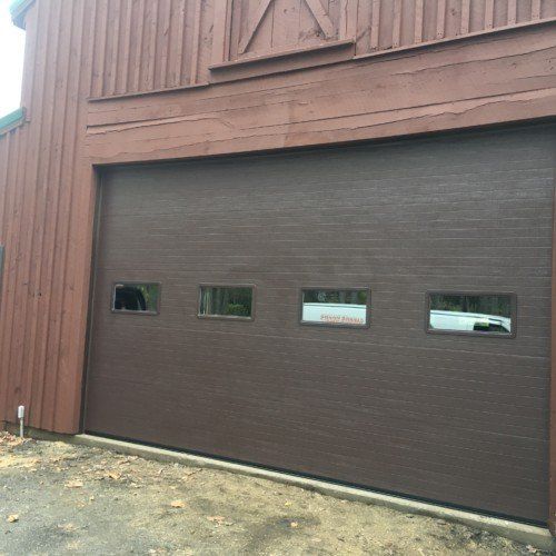 Commercial Insulated Steel Garage Door