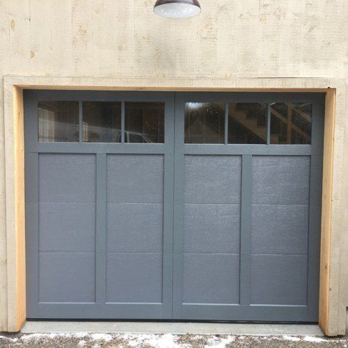 Haas American Tradition Series Garage Door