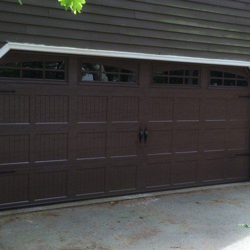 Haas Model 2560 Short Carriage House Garage Door