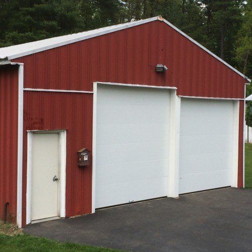 Haas Model 610 Flush Panel Garage Door