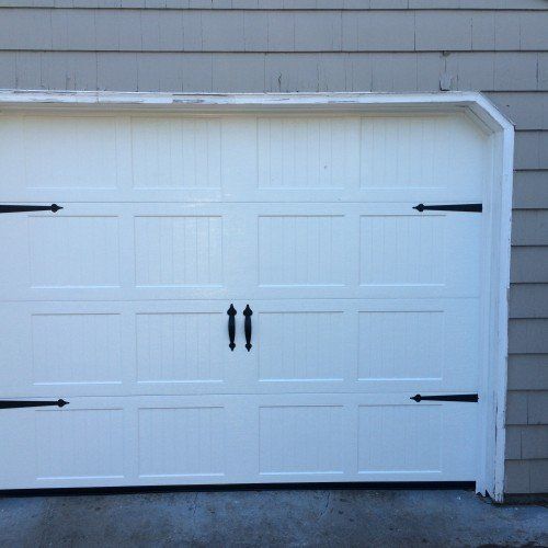 Haas Model 660 Carriage House Door