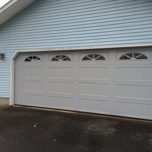 Haas Model 664 Garage Door