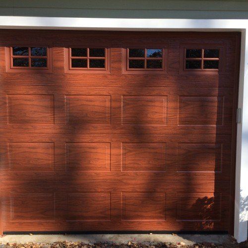 Haas Model 680 Insulated Steel Garage Door