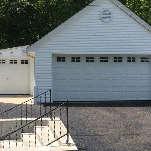 Haas Model 680 Standard Colonial Raised Panel