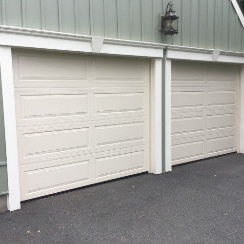 Haas Raised Ranch Panel Garage Door