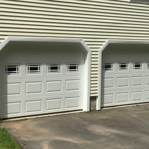 Haas Raised Standard Panel Garage Door