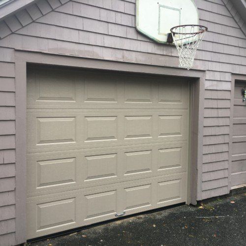Sandstone Haas Garage Door