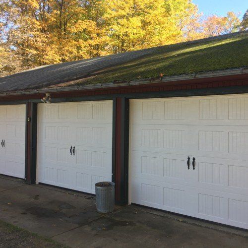 Triple install Haas Garage Doors