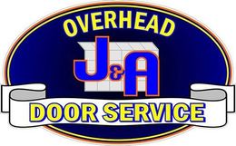 J & A Overhead Door Logo