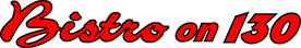 Bistro on 130 - Logo