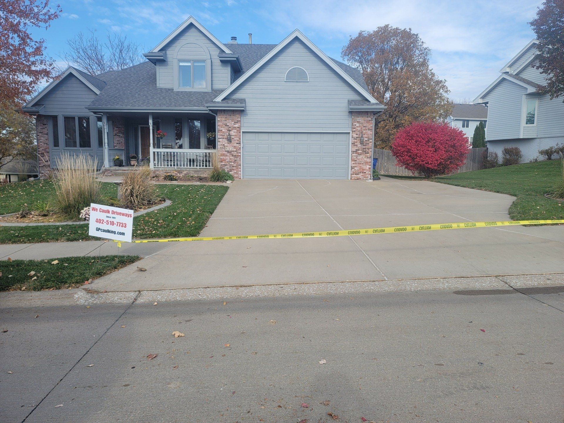 residential driveway