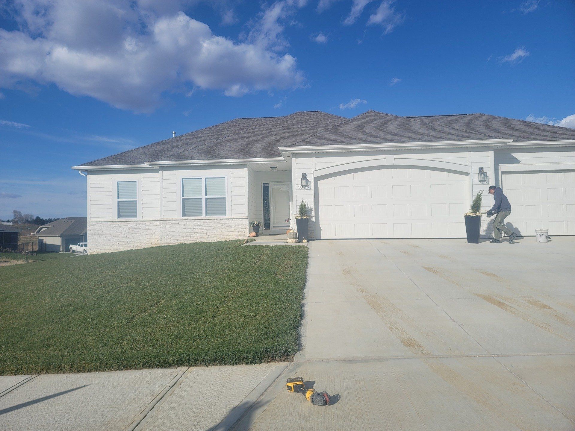 residential driveway