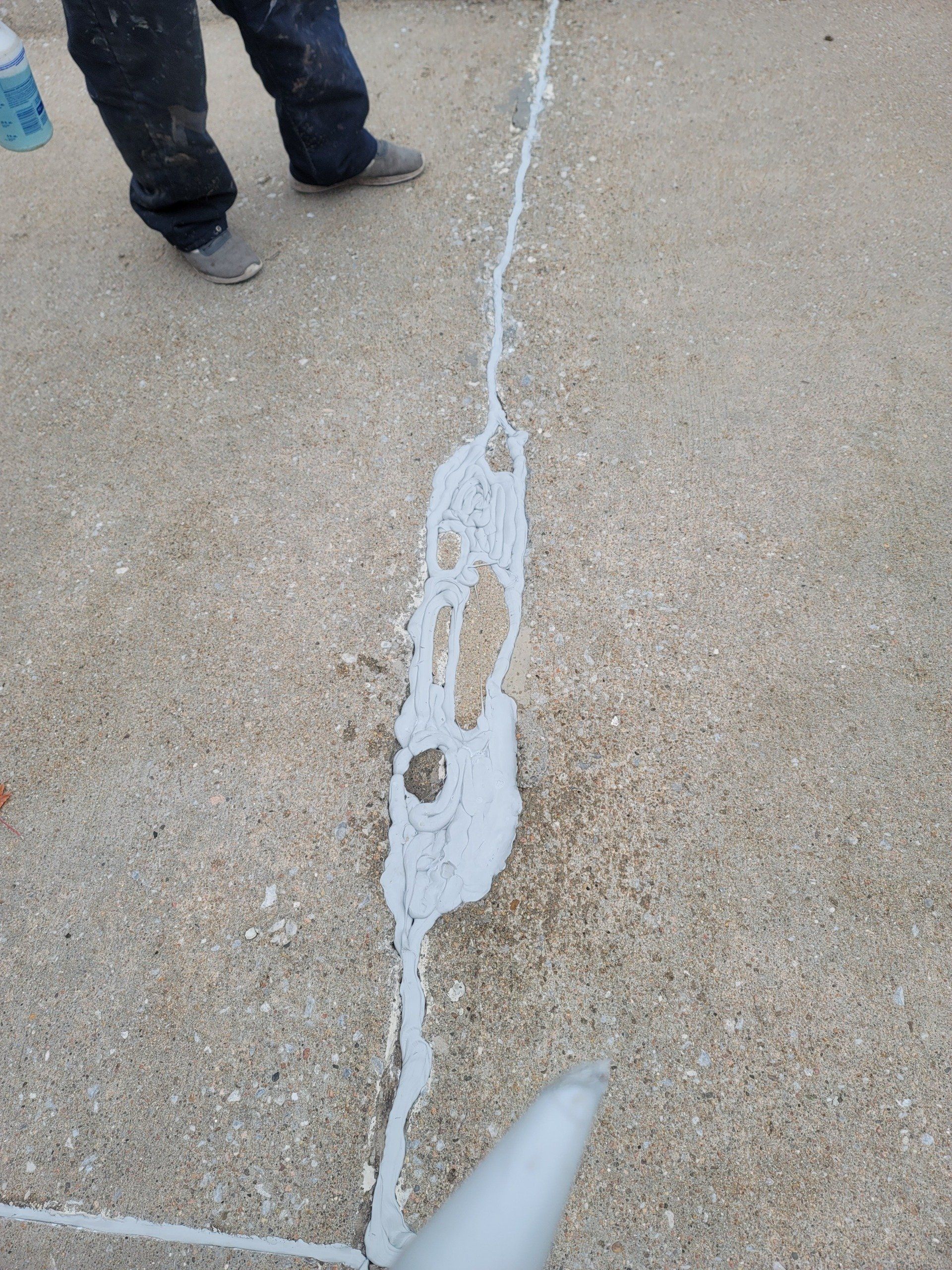 caulking pavements