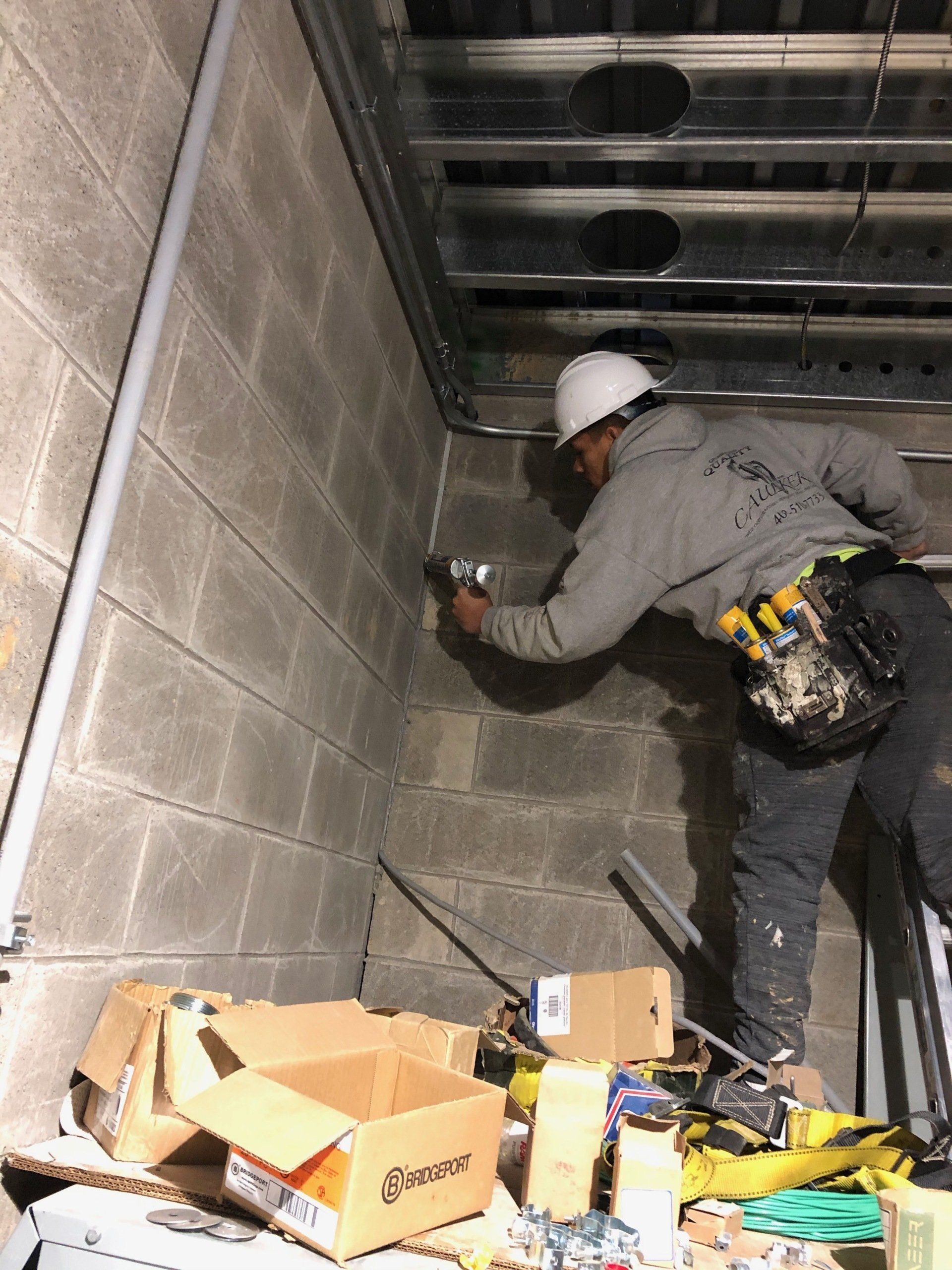 Masonry Caulking Building Caulking Papillion, NE Omaha, NE