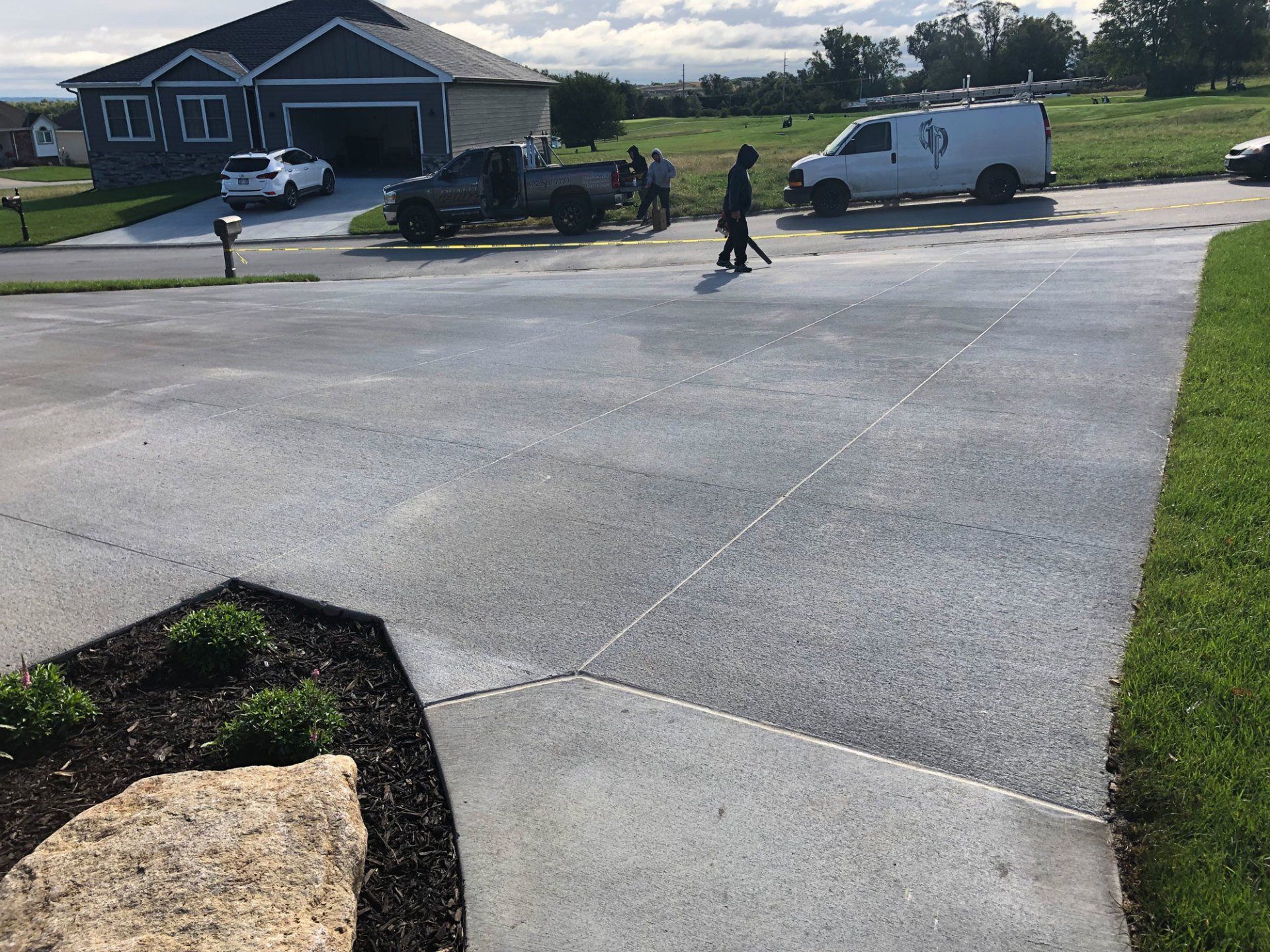 Driveway Caulking Driveway Crack Repairs Papillion, NE Omaha, NE