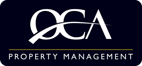 Oswald Cooke & Associates logo with stylized black “OCA” initials and text beneath