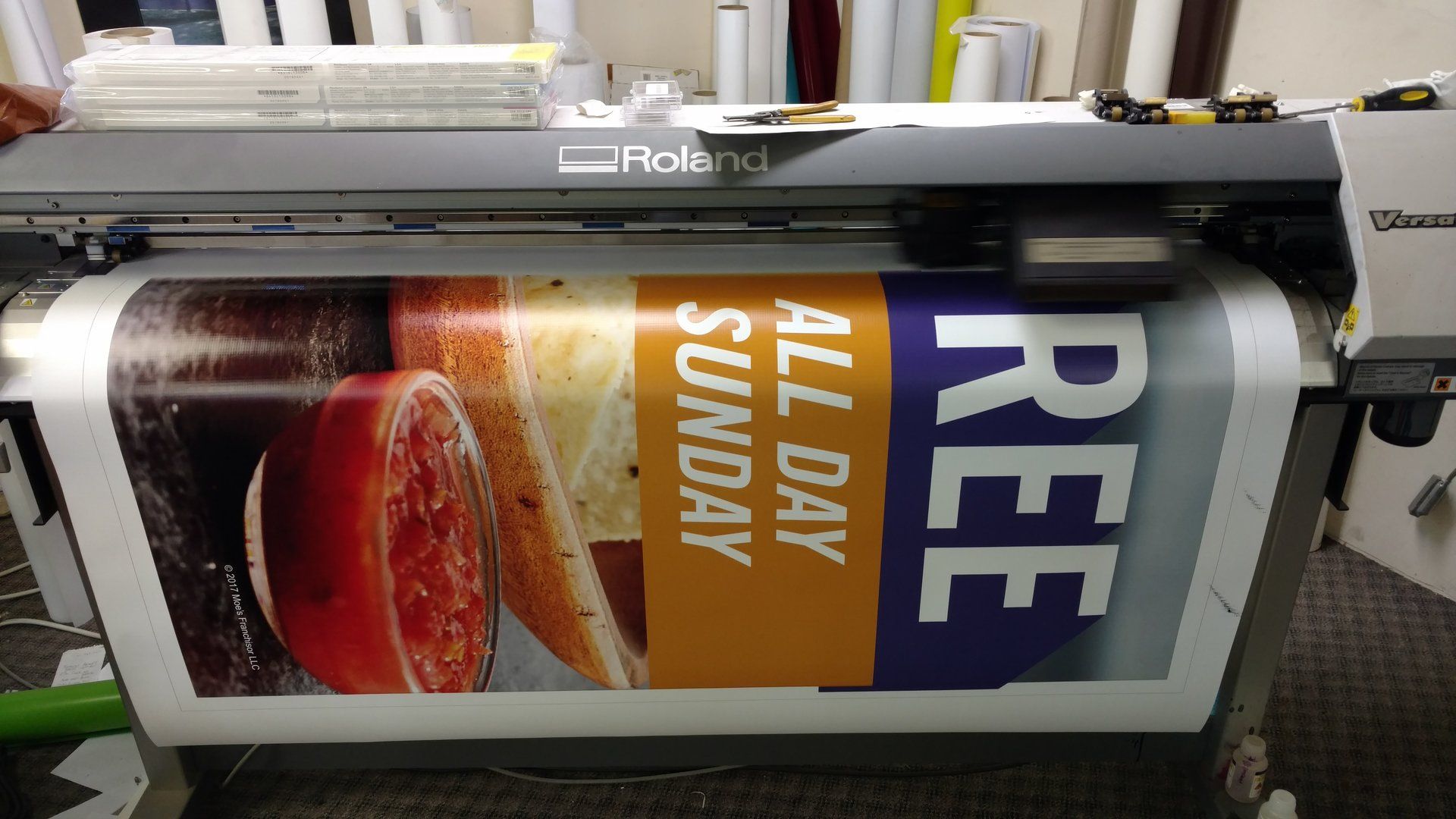 Banner printing